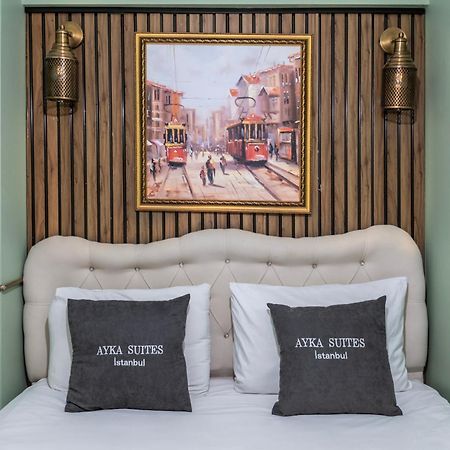 Ayka Apart Suites Old City Истанбул Екстериор снимка