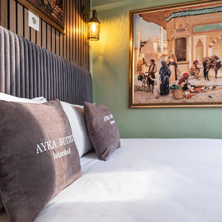 Ayka Apart Suites Old City Истанбул Екстериор снимка