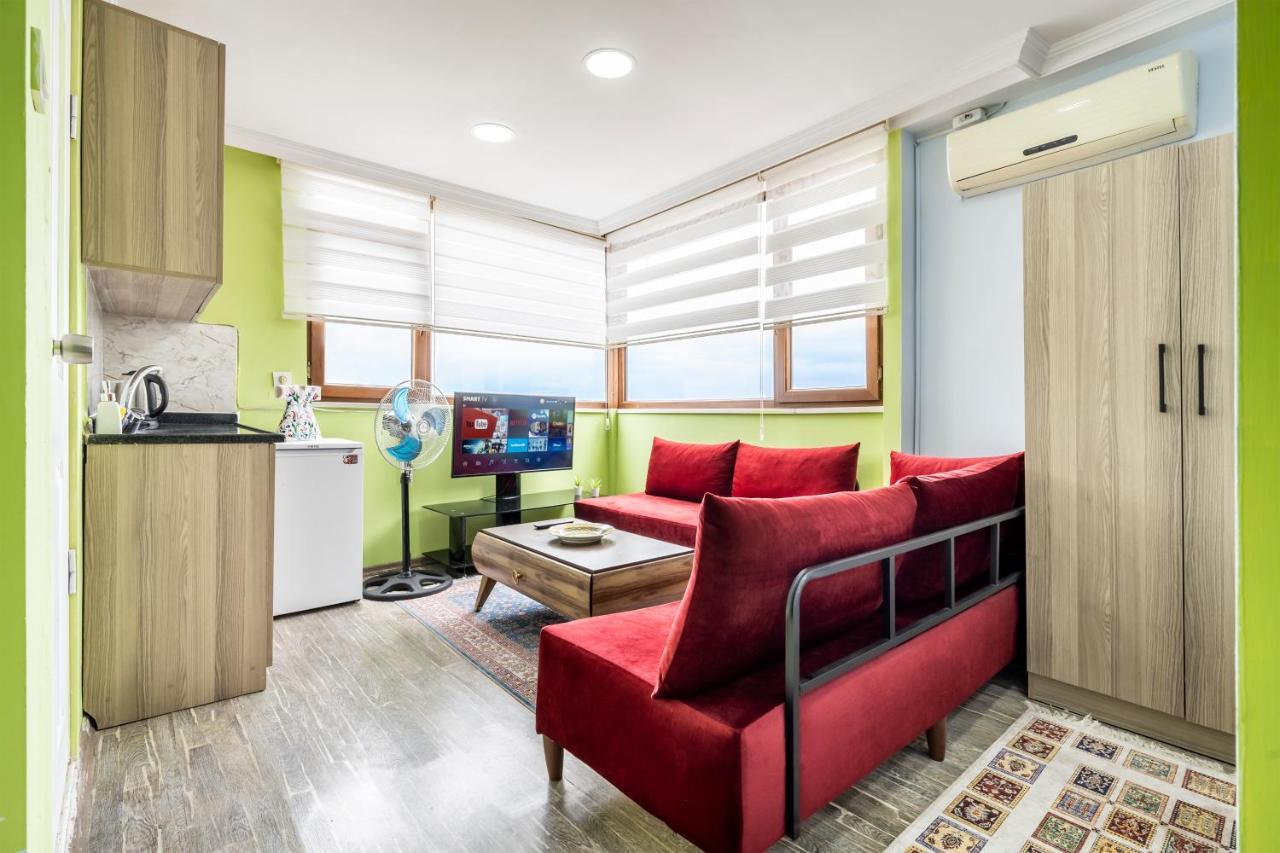 Ayka Apart Suites Old City Истанбул Екстериор снимка
