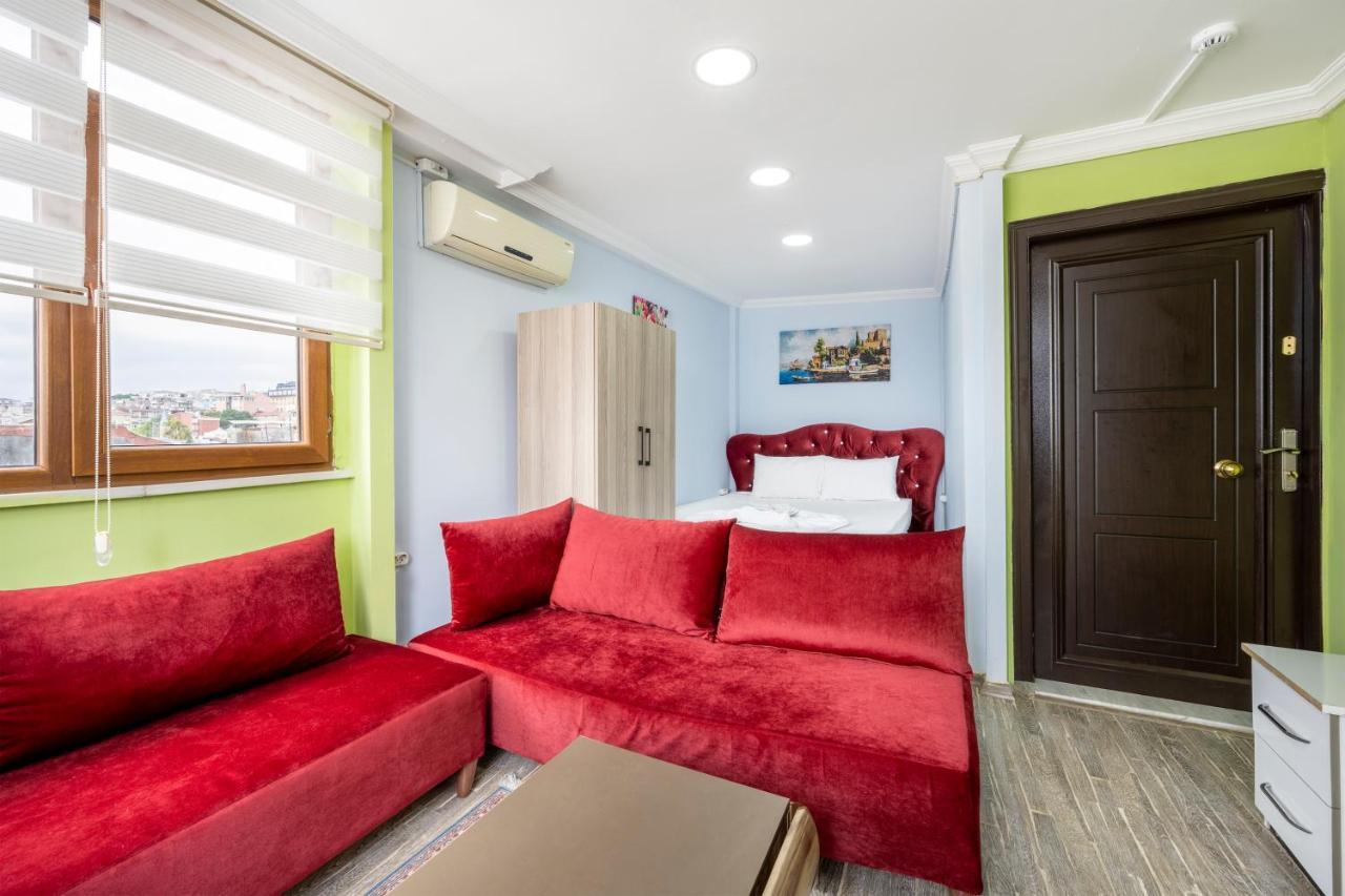 Ayka Apart Suites Old City Истанбул Екстериор снимка
