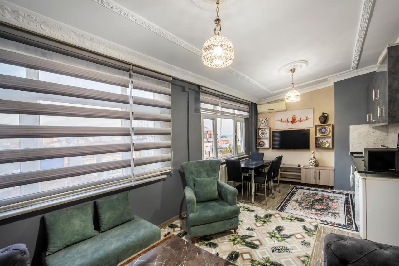 Ayka Apart Suites Old City Истанбул Екстериор снимка