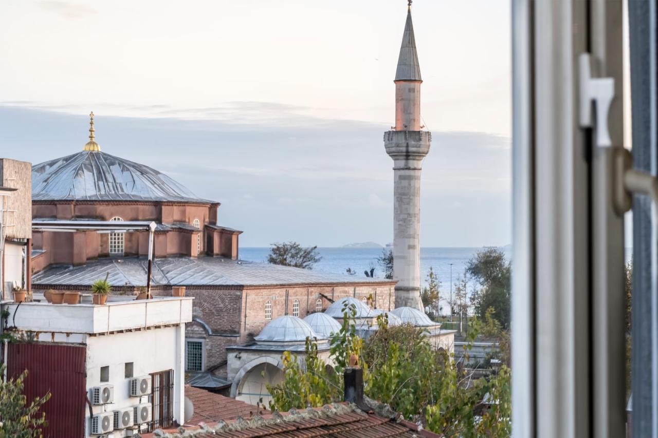Ayka Apart Suites Old City Истанбул Екстериор снимка