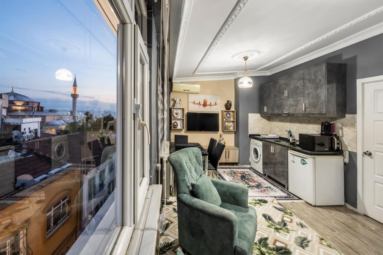 Ayka Apart Suites Old City Истанбул Екстериор снимка