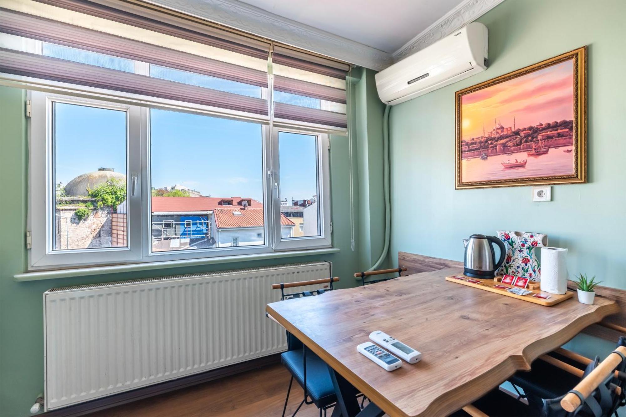 Ayka Apart Suites Old City Истанбул Екстериор снимка