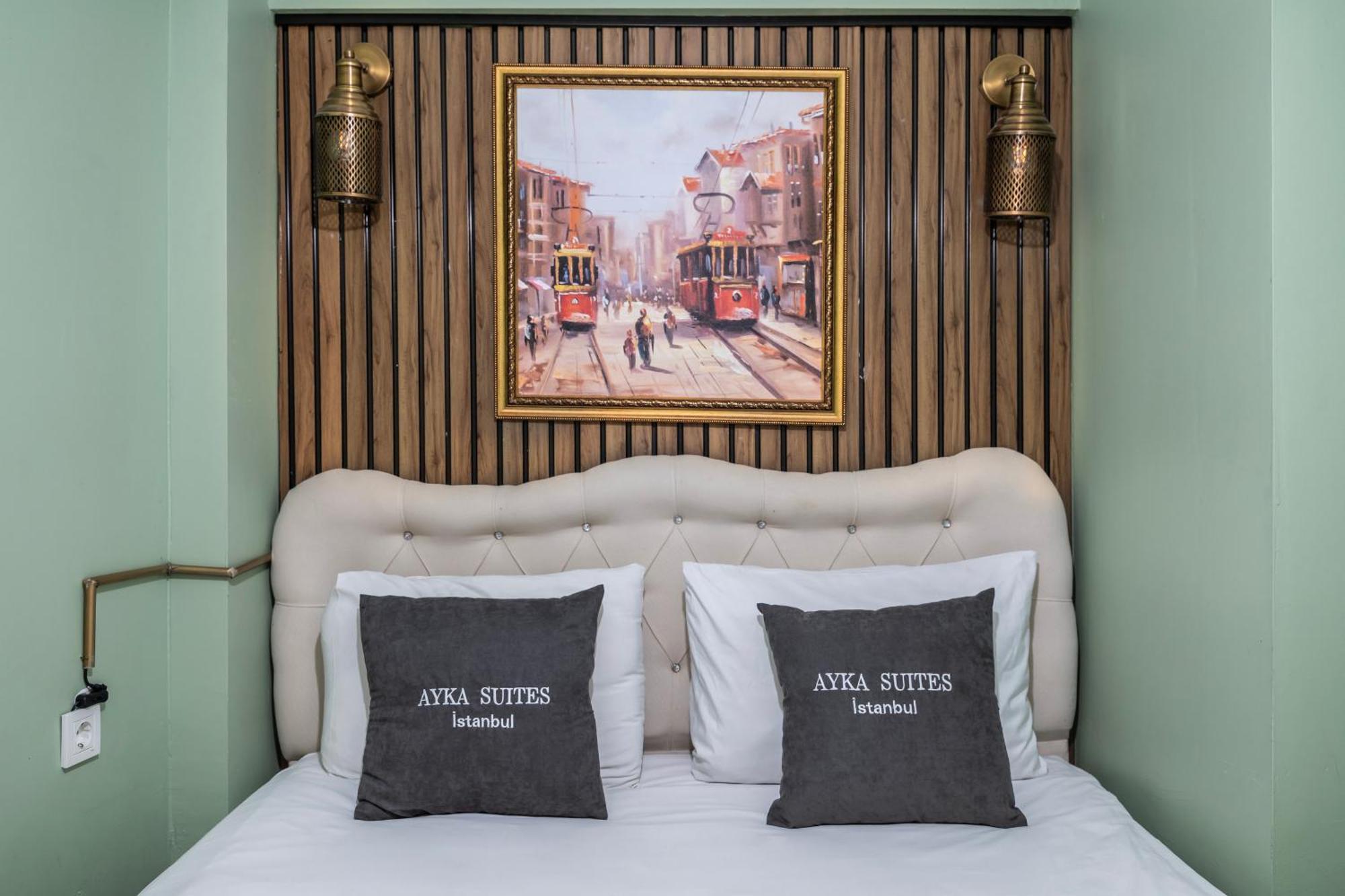 Ayka Apart Suites Old City Истанбул Екстериор снимка