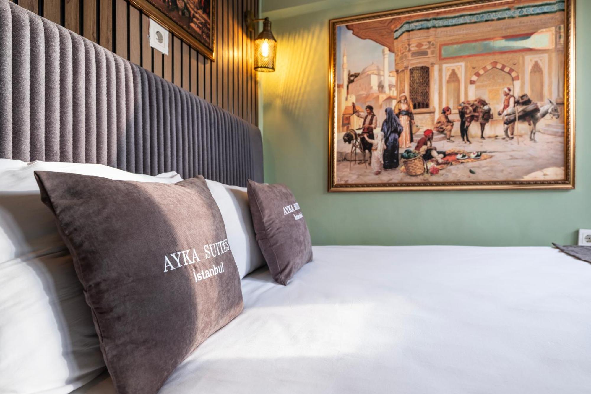 Ayka Apart Suites Old City Истанбул Екстериор снимка