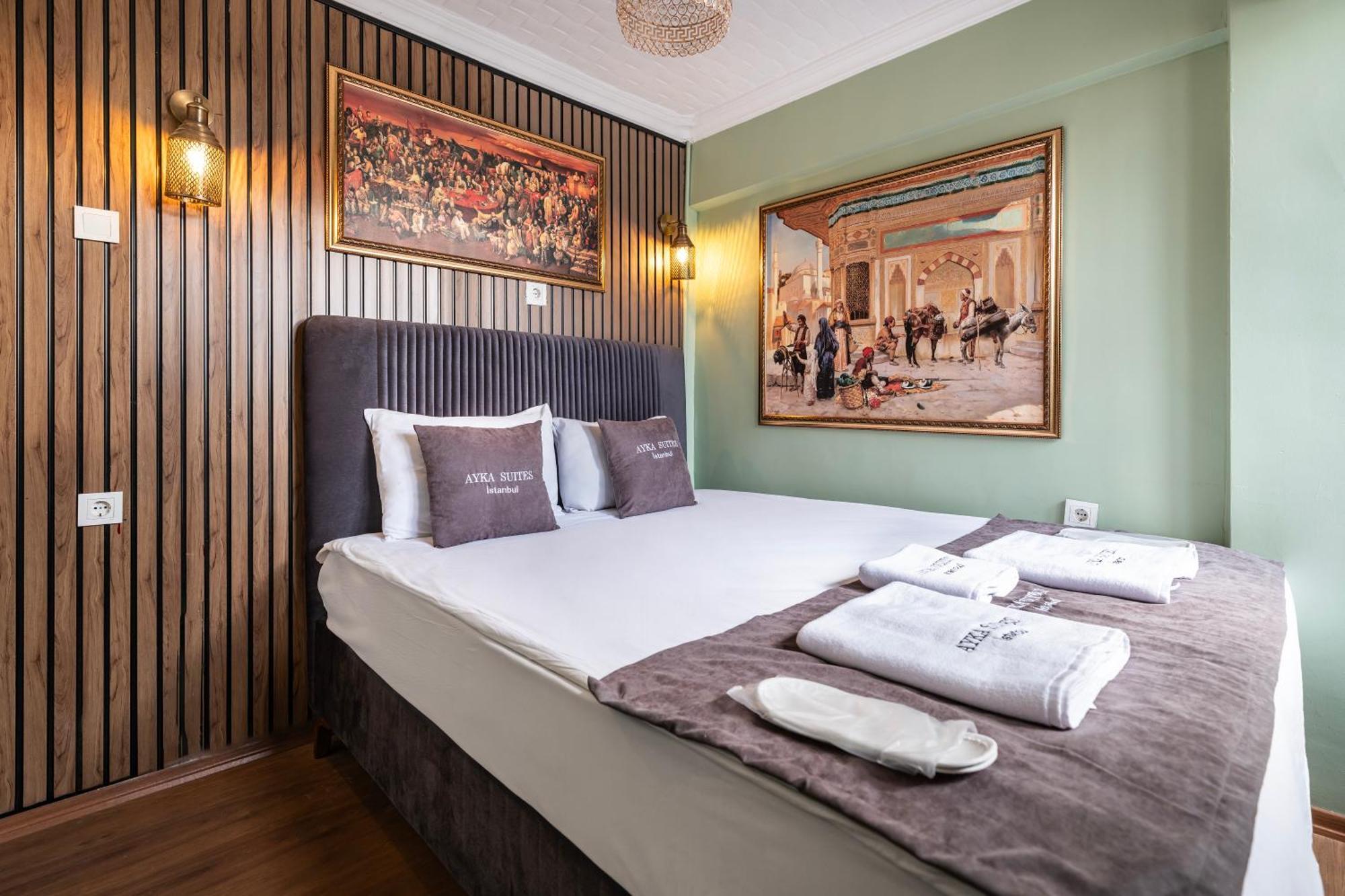 Ayka Apart Suites Old City Истанбул Екстериор снимка