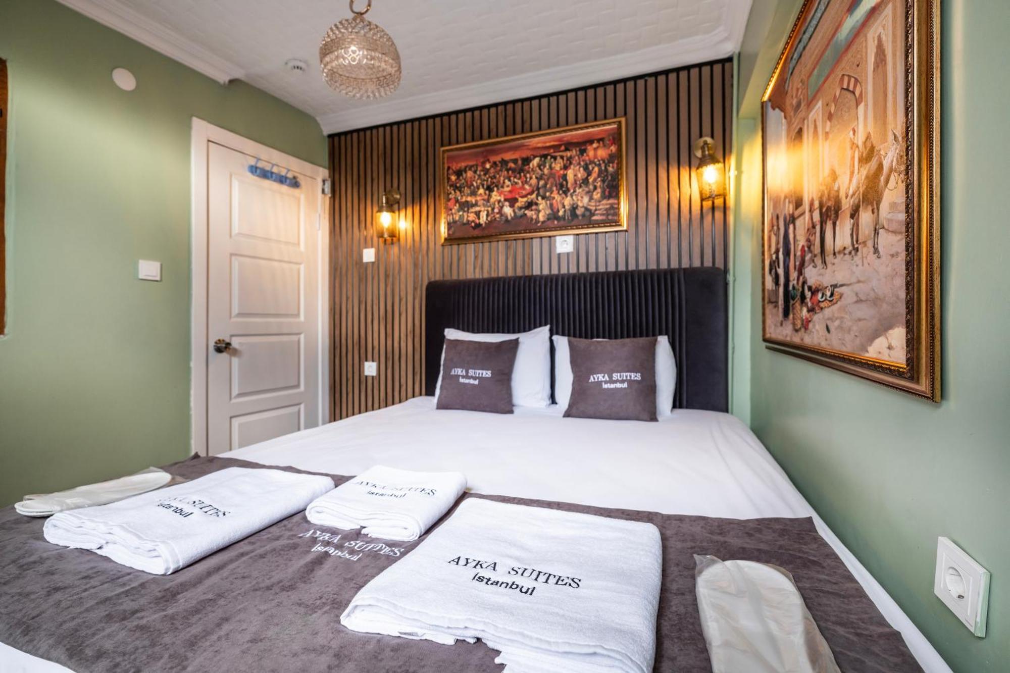 Ayka Apart Suites Old City Истанбул Екстериор снимка