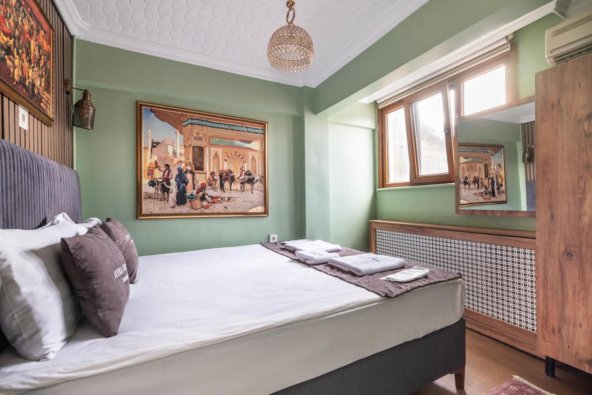 Ayka Apart Suites Old City Истанбул Екстериор снимка