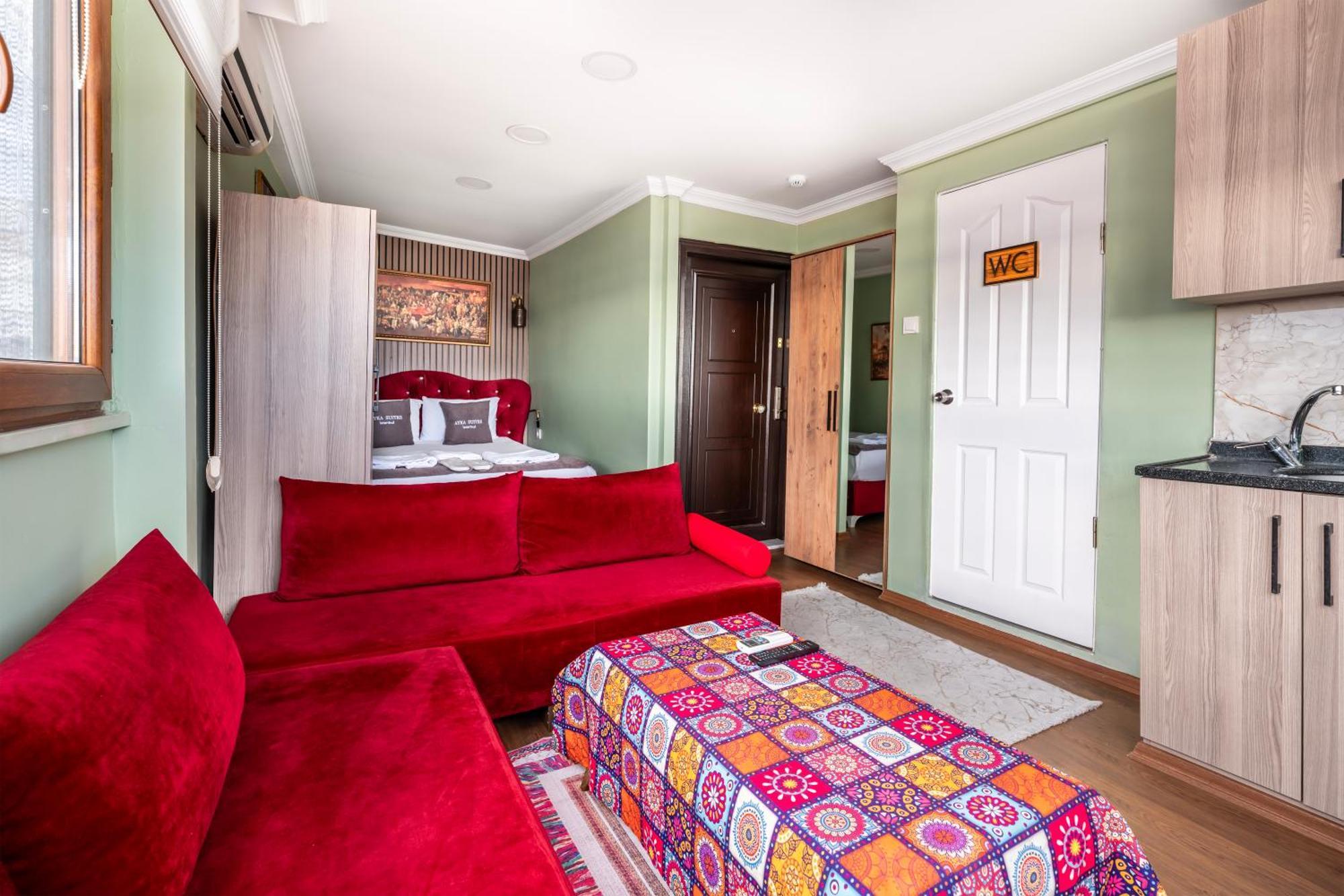 Ayka Apart Suites Old City Истанбул Екстериор снимка