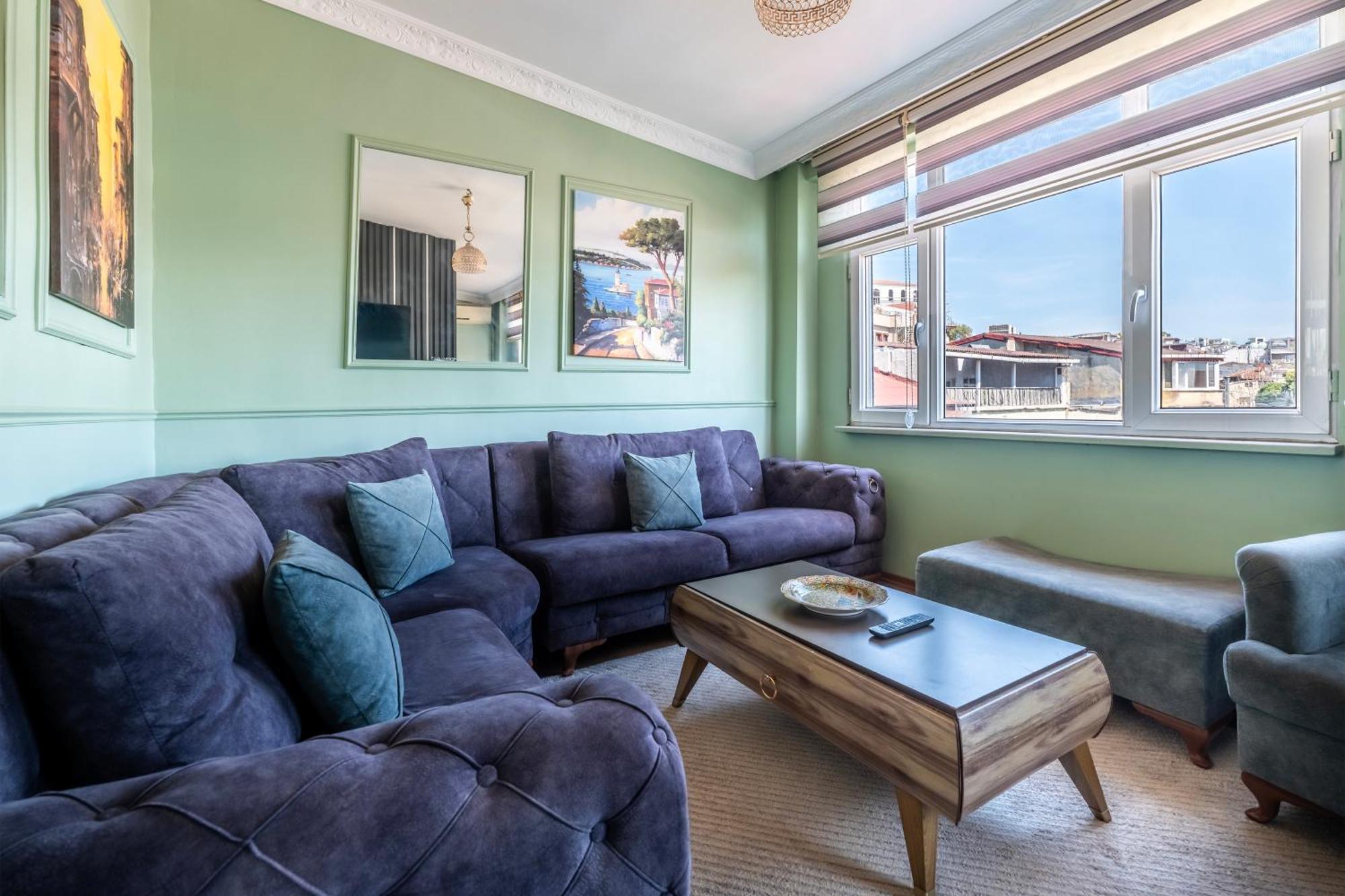 Ayka Apart Suites Old City Истанбул Екстериор снимка