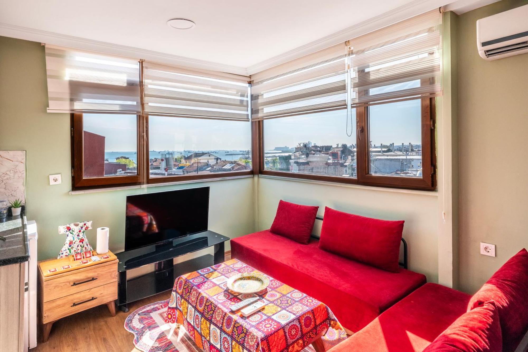 Ayka Apart Suites Old City Истанбул Екстериор снимка