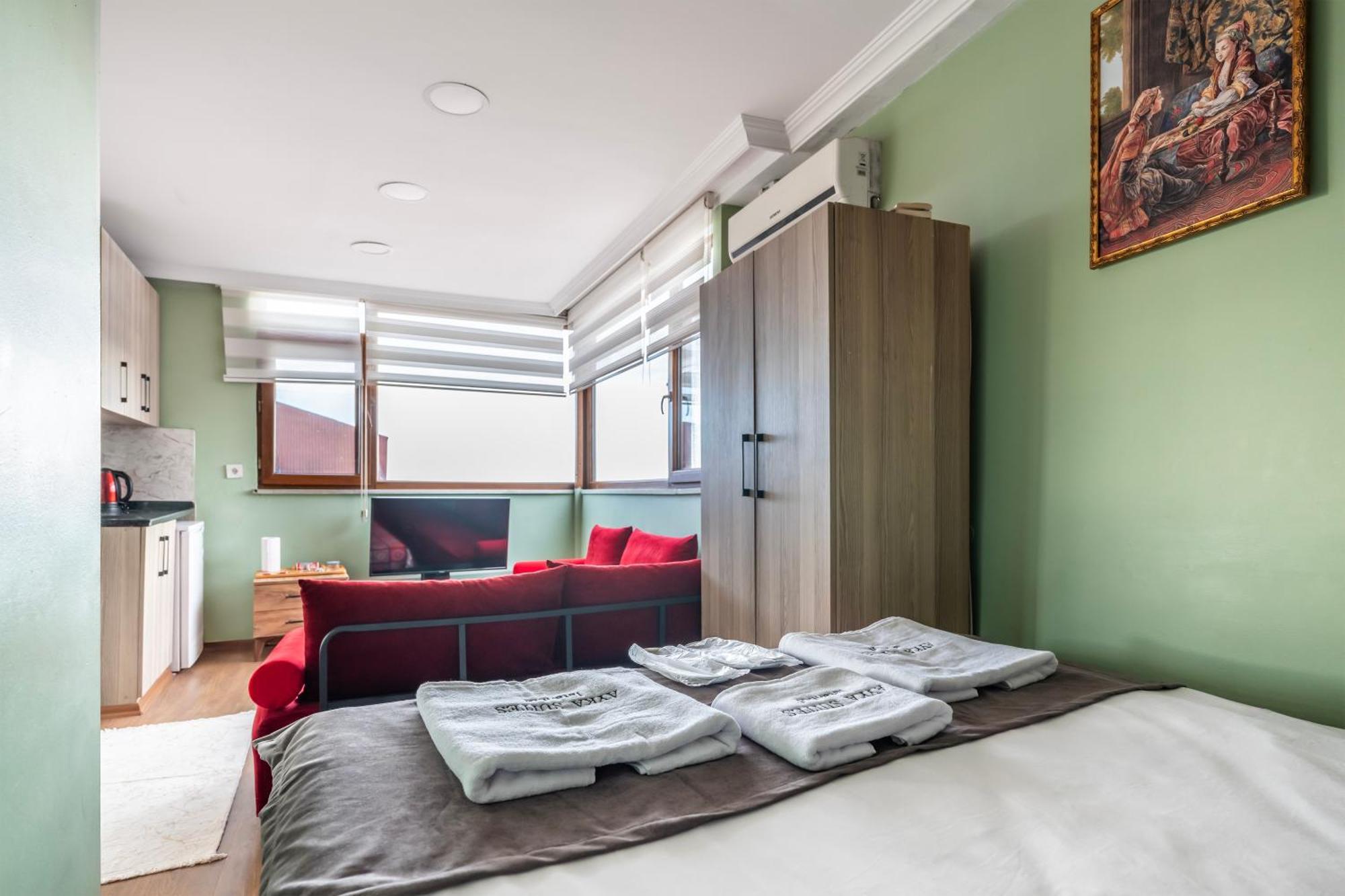 Ayka Apart Suites Old City Истанбул Екстериор снимка