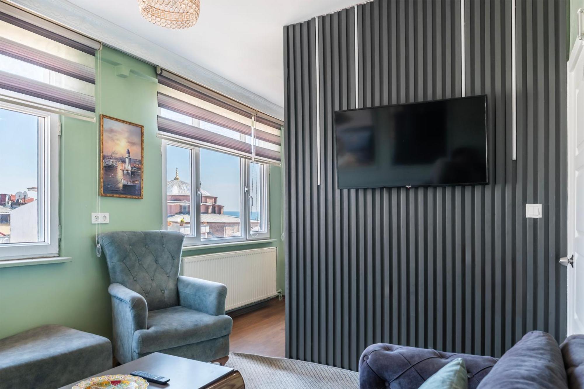 Ayka Apart Suites Old City Истанбул Екстериор снимка