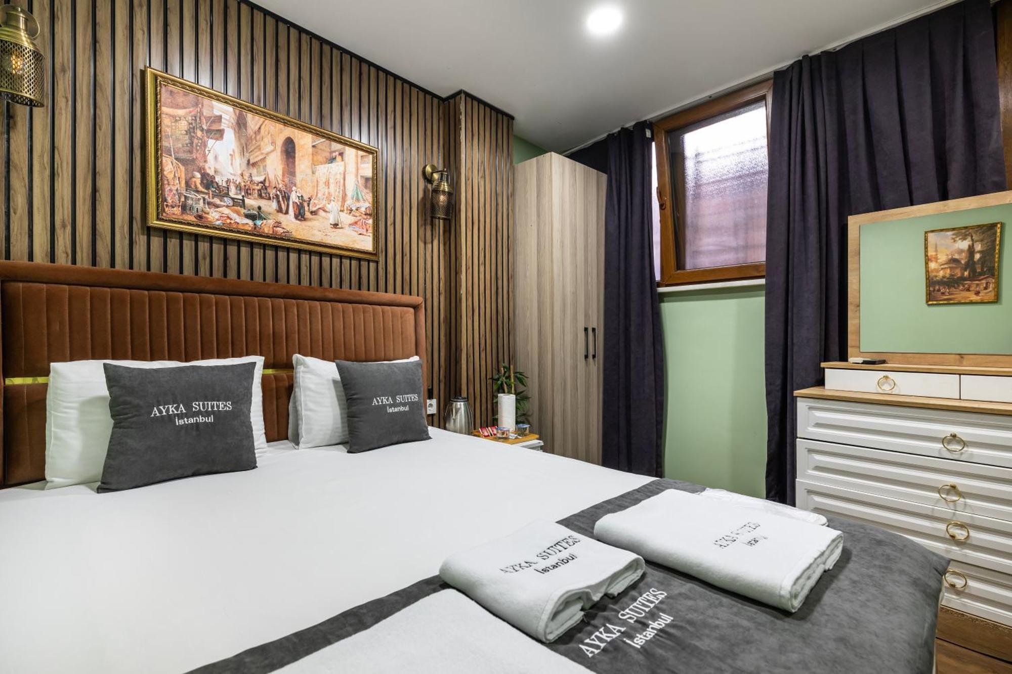 Ayka Apart Suites Old City Истанбул Екстериор снимка