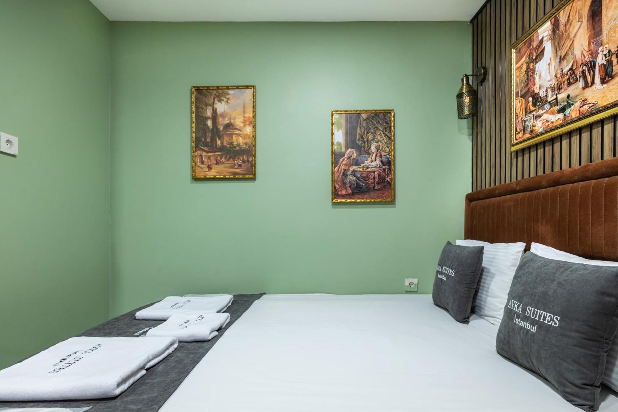 Ayka Apart Suites Old City Истанбул Екстериор снимка