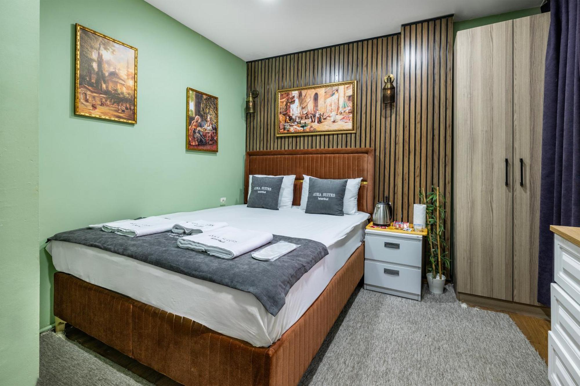 Ayka Apart Suites Old City Истанбул Екстериор снимка