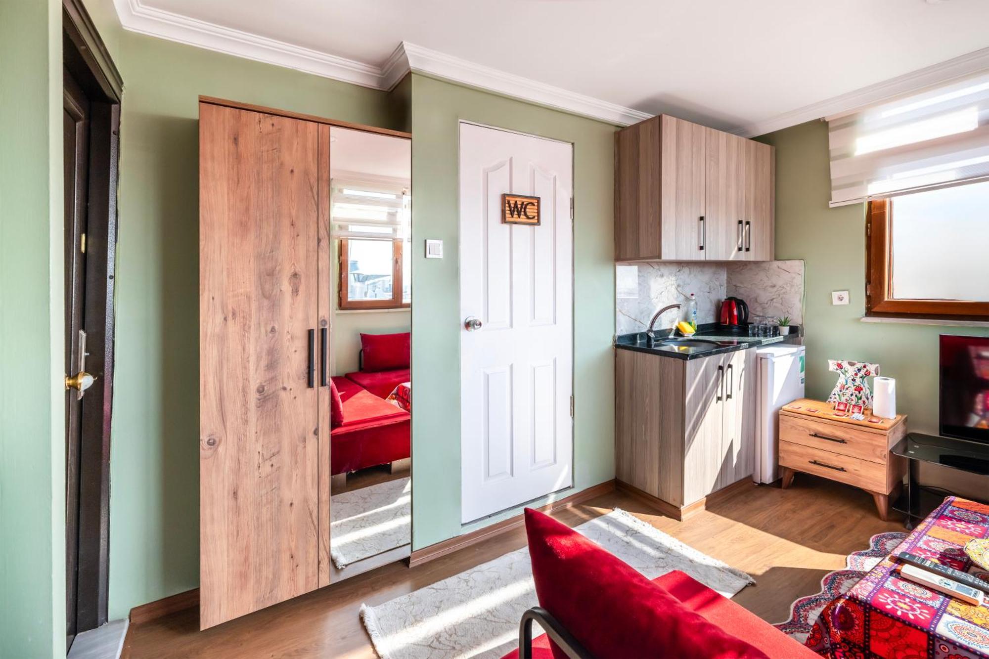 Ayka Apart Suites Old City Истанбул Екстериор снимка