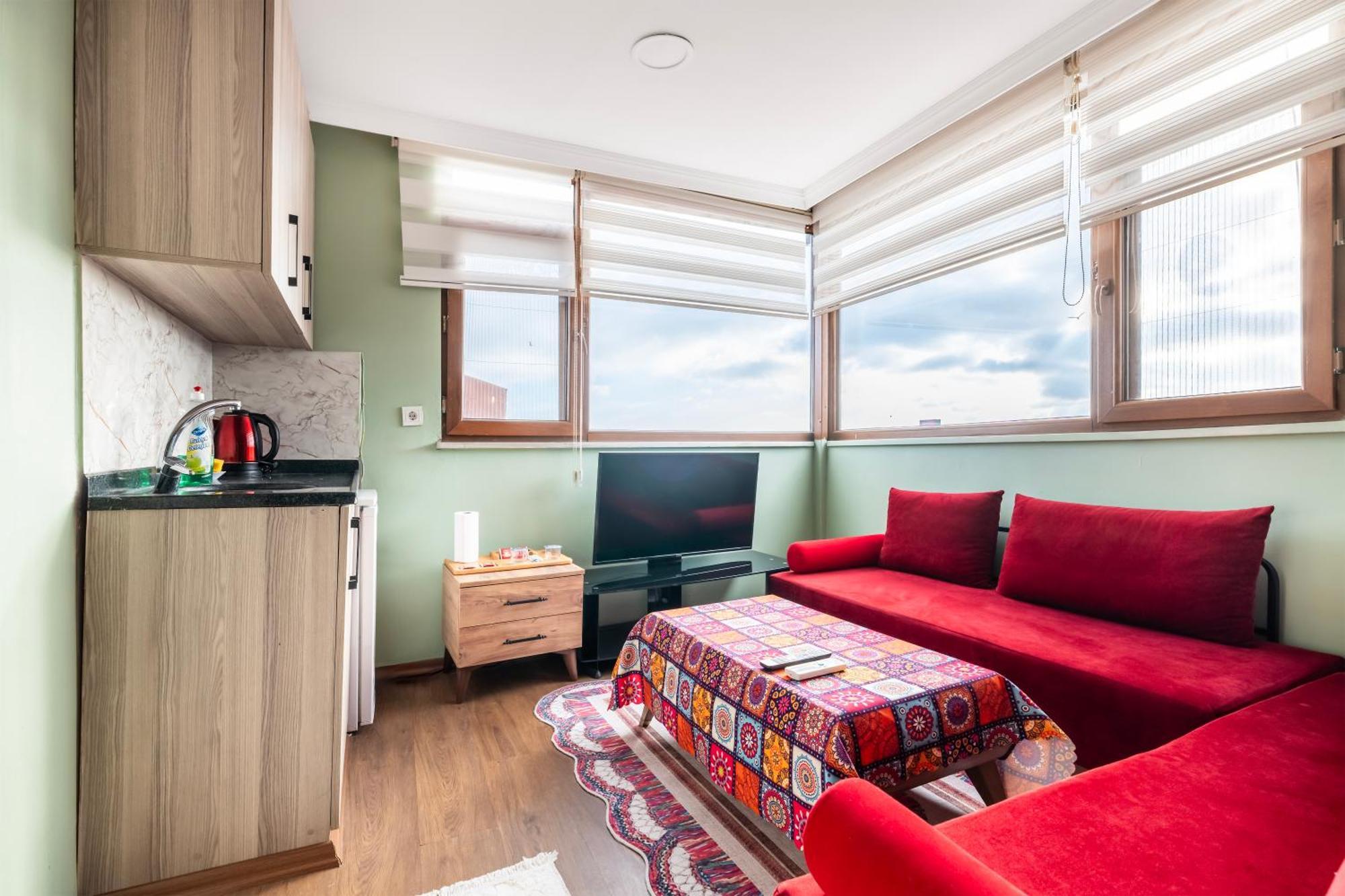 Ayka Apart Suites Old City Истанбул Екстериор снимка