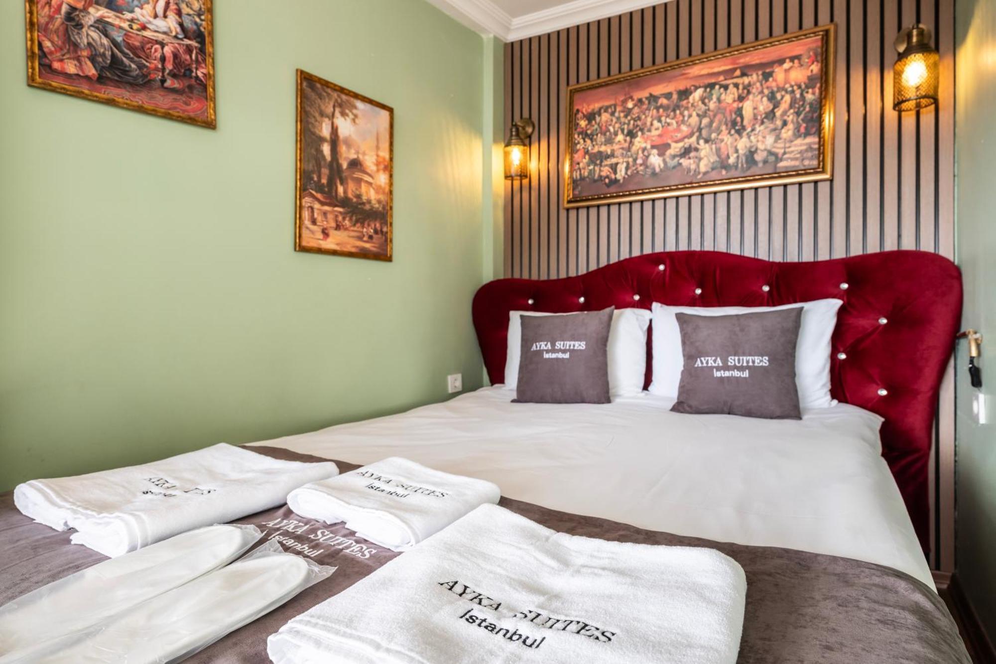 Ayka Apart Suites Old City Истанбул Екстериор снимка