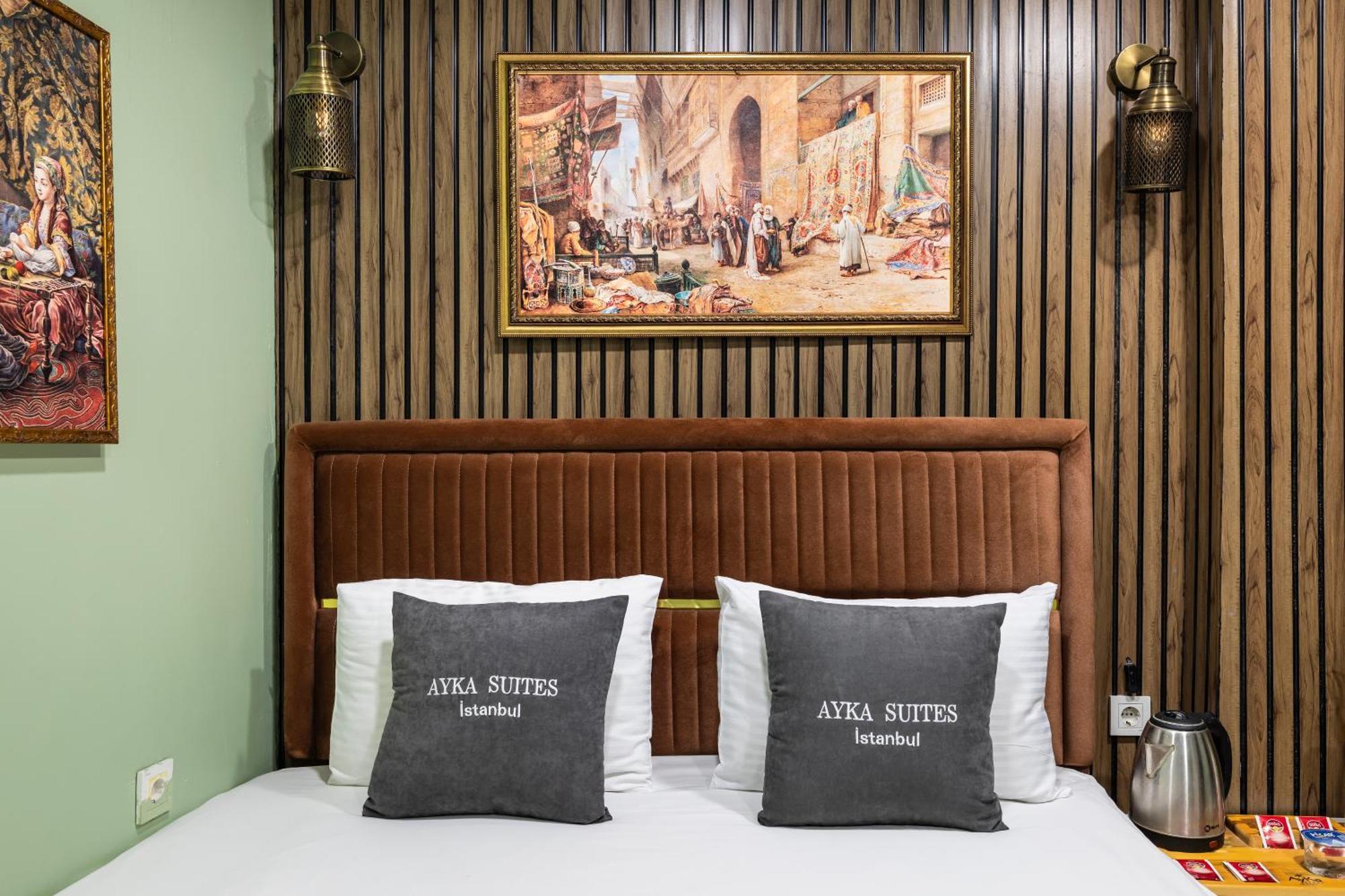 Ayka Apart Suites Old City Истанбул Екстериор снимка